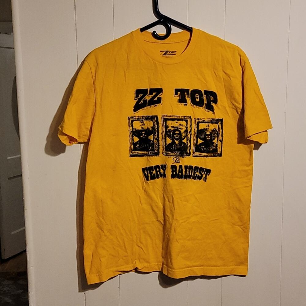 ZZ top t-shirt Large